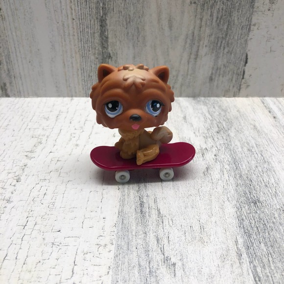 Littlest Pet Shop Chow Chow #117 Puppy Dog - Picture 1 of 3